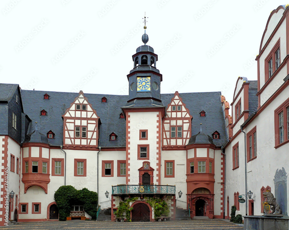 Obraz premium Weilburg - 02 Schloss