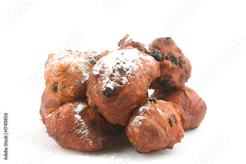 dutch oliebollen photo