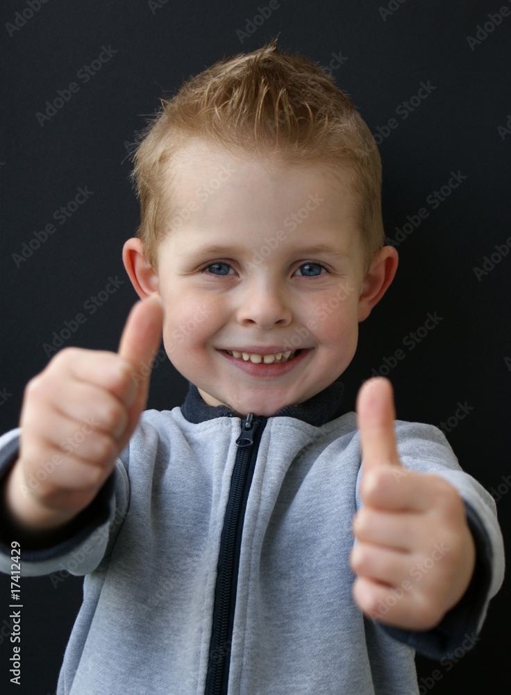 positives Kerlchen positives Kerlchen