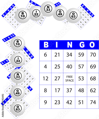 BINGO LAYOUT