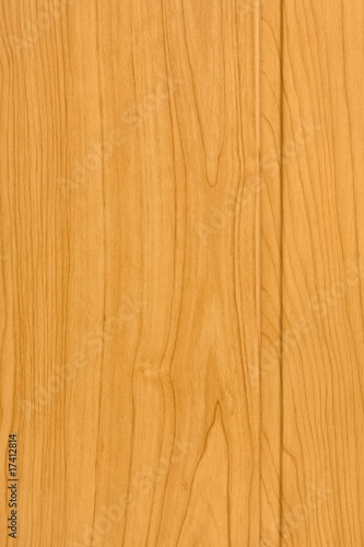 Texture of laminate floor. Two laminated panels folded together
