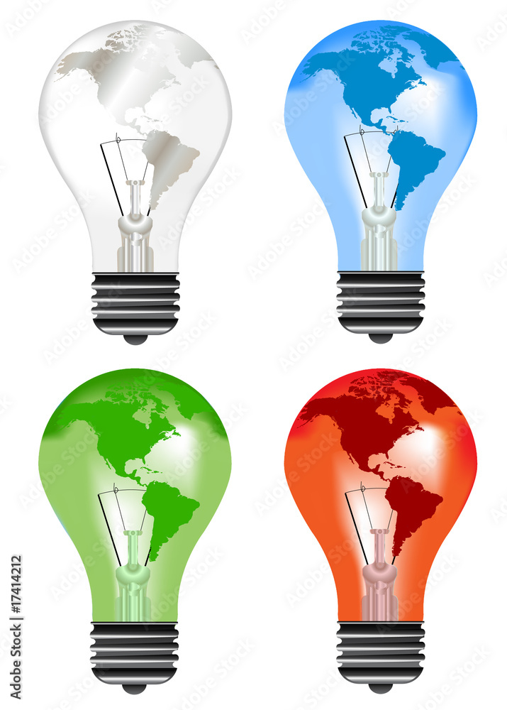 LIGHT BULB GLOBES