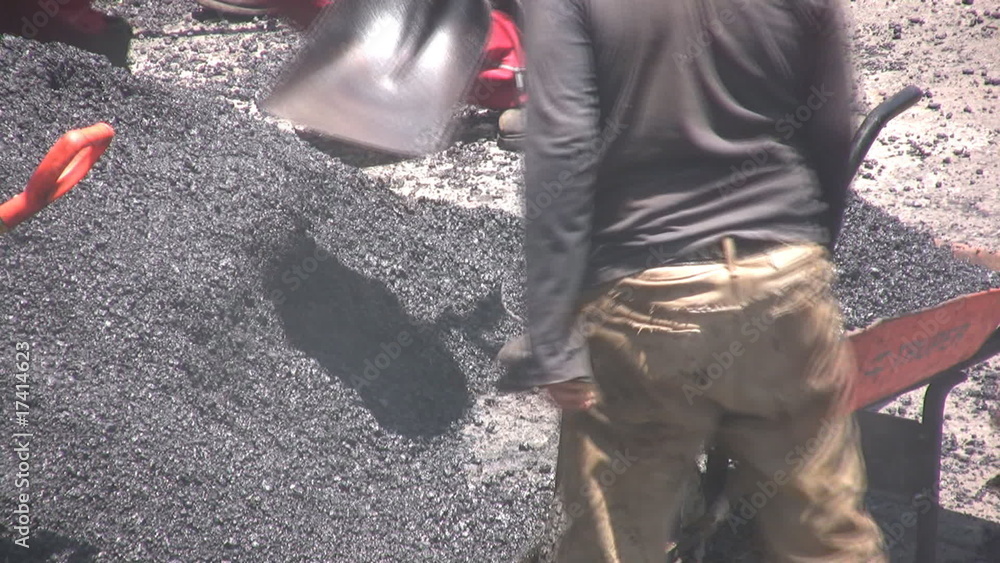 Trabajadores de la construccion