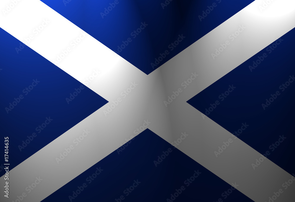 Obraz premium Scottish flag