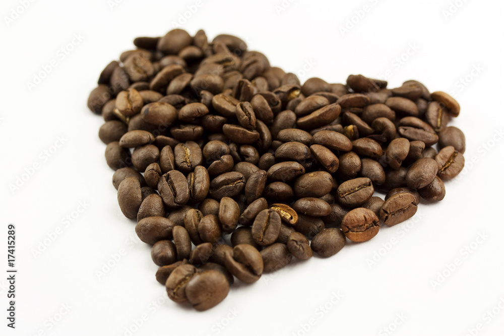 Coffee Bean Heart Coffee Bean Heart