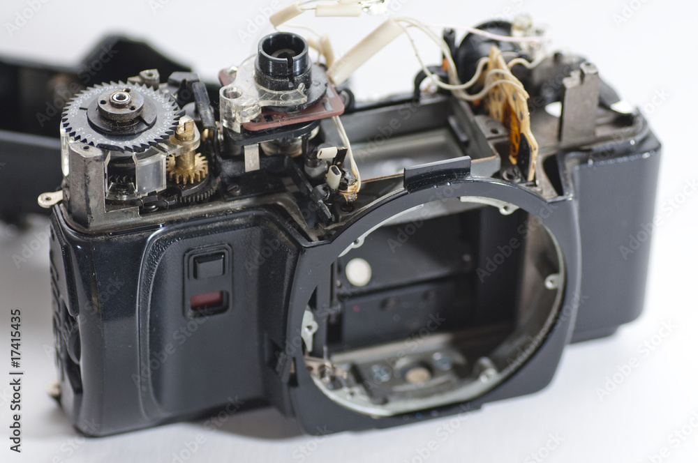 Fototapeta premium Broken camera