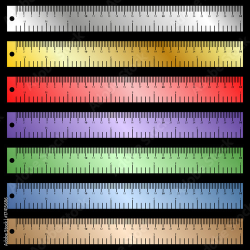 vector rulers