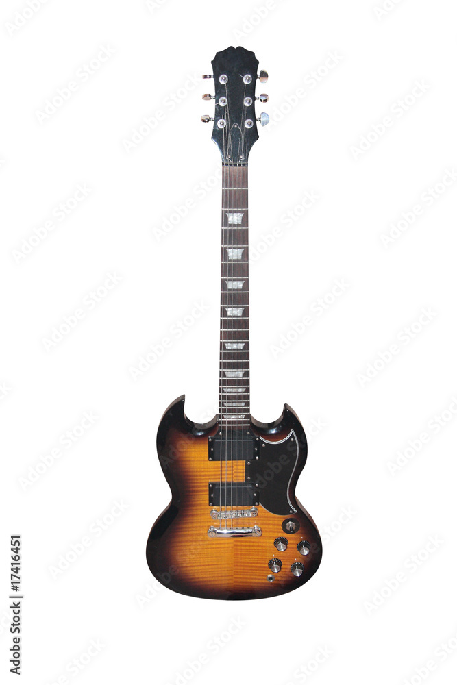 Naklejka premium electric guitar