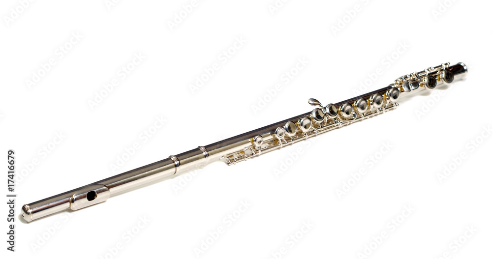 Obraz premium Isolated Flute