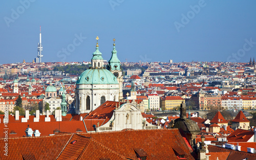 St. Nicholas Church, Prague, Czech Republic, 2009