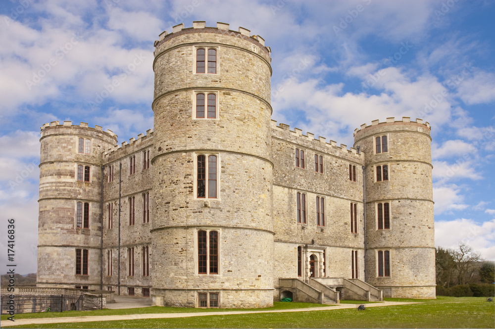 Lulworth castle