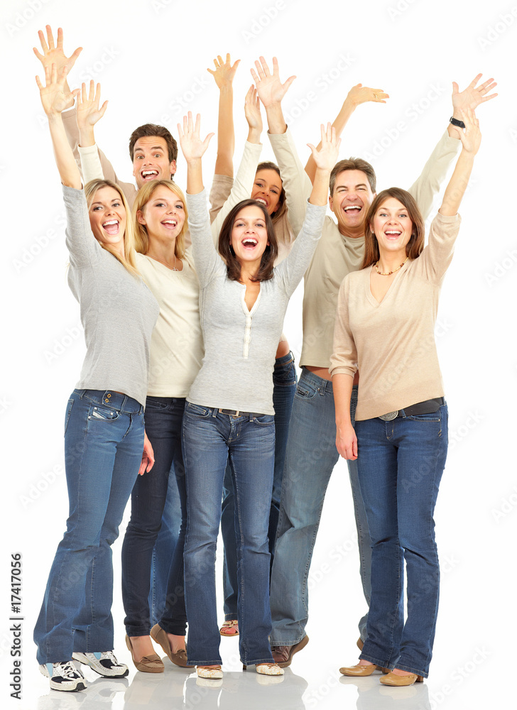 Happy people Happy people