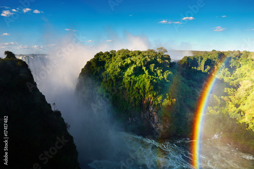 Zambezi river and Victoria Falls, Zimbabwe #17417482