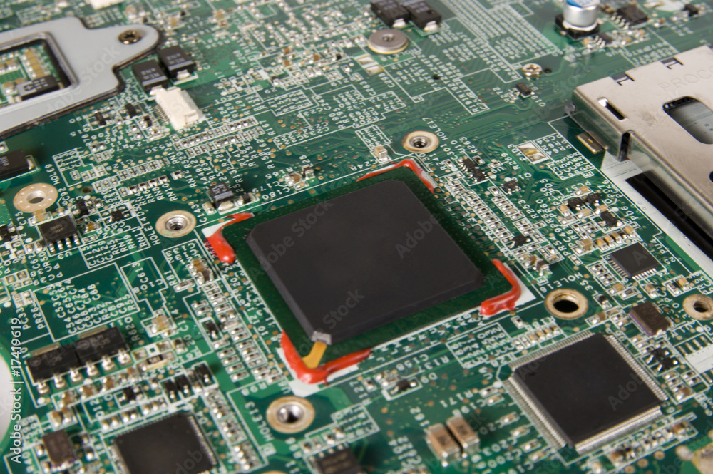 Fragment of the electronic circuit Fragment of the electronic circuit