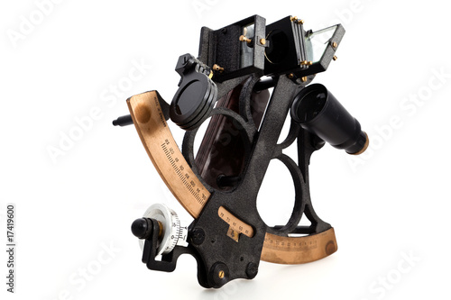 Sextant isolated
