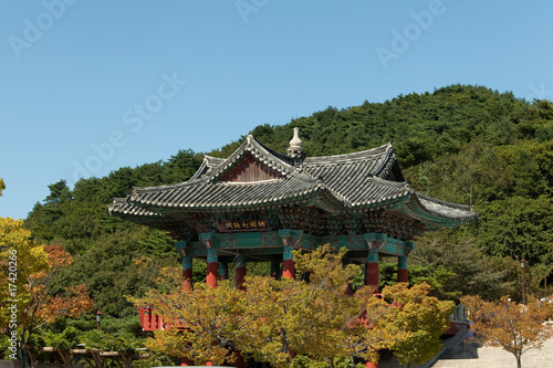 Tempel in Korea