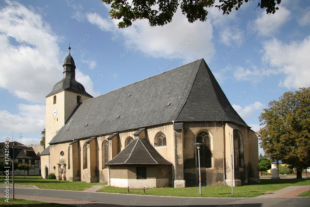 St. Vitus - evangelische Kirche Güsten