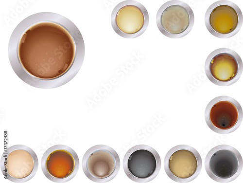 icones boule chocolat