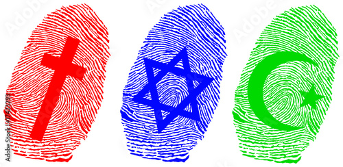 fingerprint and offical relligion