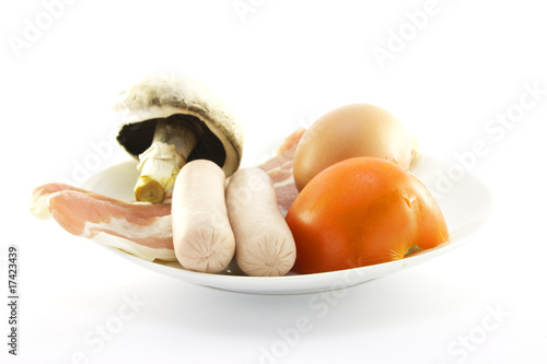 Uncooked Breakfast