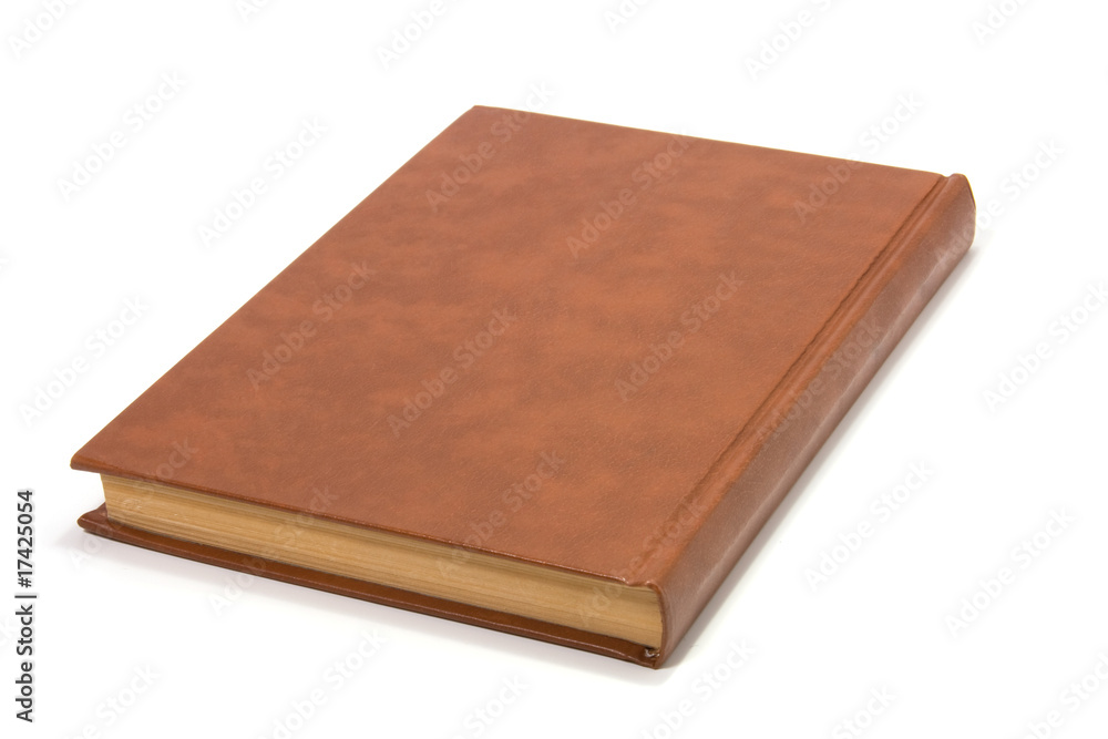 book isolated on white book isolated on white