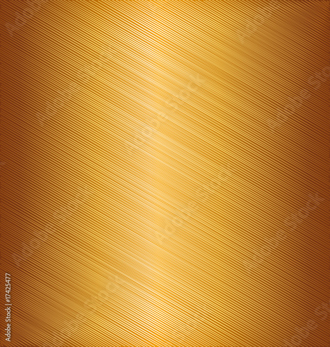 Golden metallic background