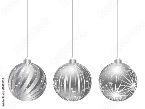 christmas globe vector illustration