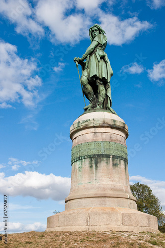 Fototapeta Statue de Vercingetorix