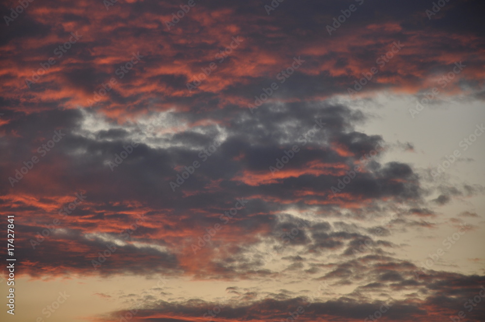Obraz premium Abenddämmerung