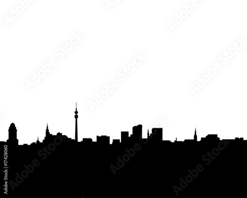 schlicht skyline dortmund landmarks