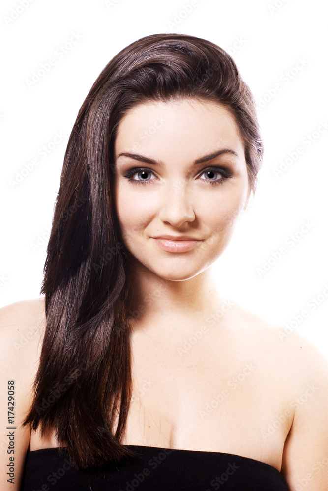 Beautiful young woman Beautiful young woman