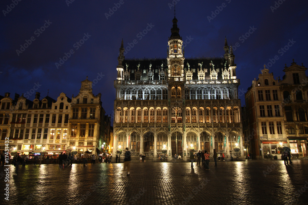 Grand Place in Brussels, Belgium