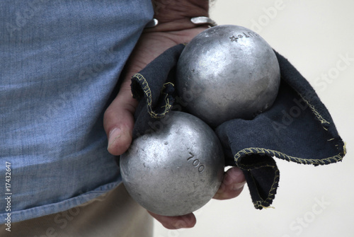 Obraz na płótnie Pétanque w salonie