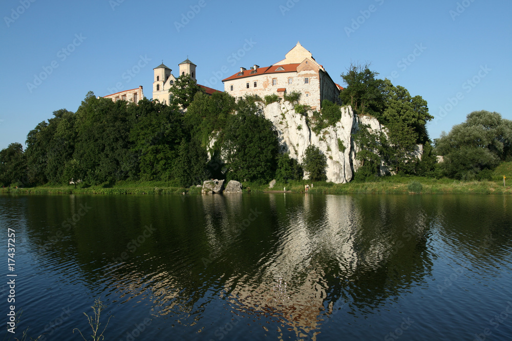 Fototapeta premium Krakow abbey