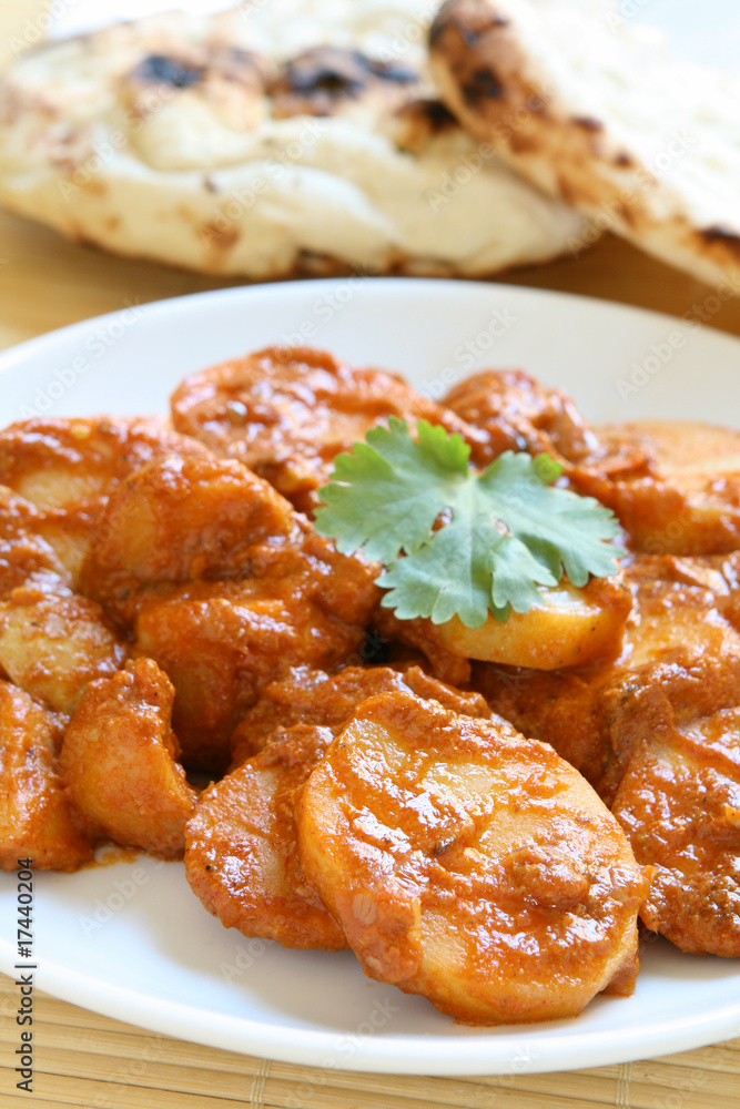 Spiced Curried Potatoes Spiced Curried Potatoes