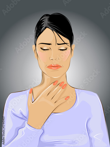 Throat ache