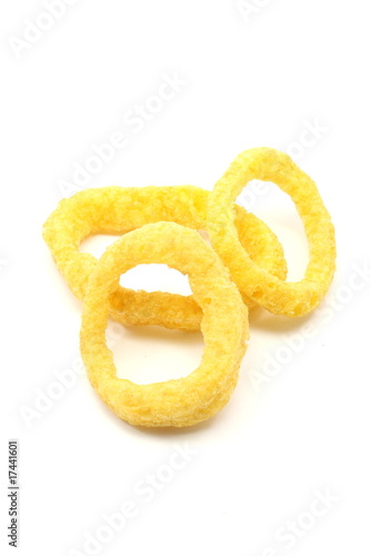 3 Onion Rings snacks