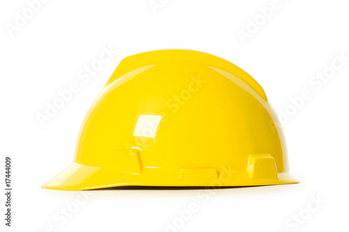Wallpaper Mural Hard hat isolated on the white background Torontodigital.ca