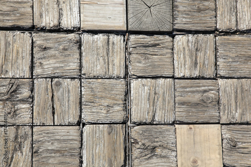Wooden tiles - suitable for background use