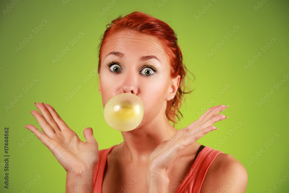 bubble gum bubble gum