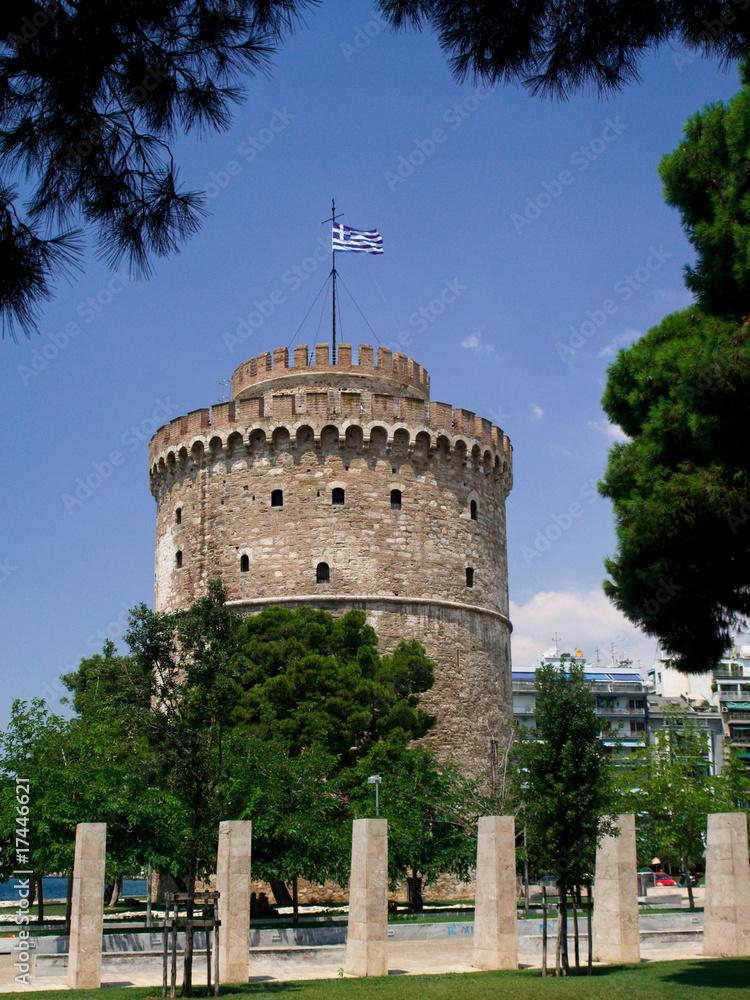 White Tower Thessaloniki Greece