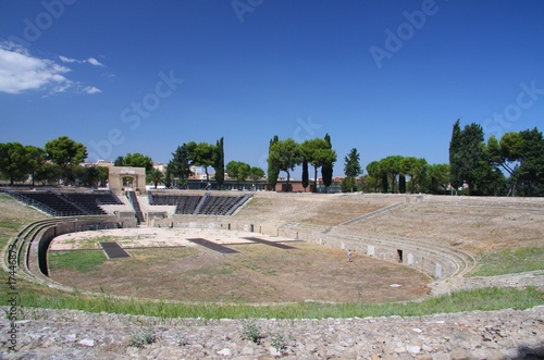 amphitheater in Lucera