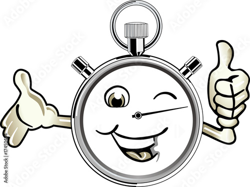 happy stoppuhr