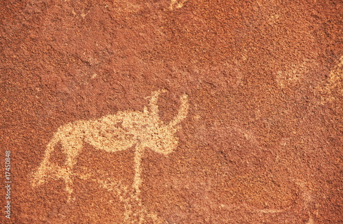 Petroglyph texture