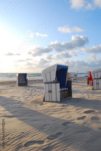 Strandkörbe auf Sylt