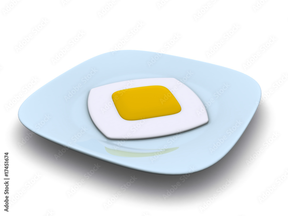 fied egg fied egg