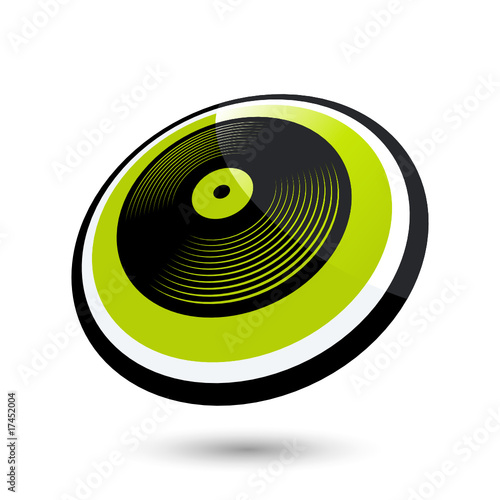 musik schallplatte album zeichen
