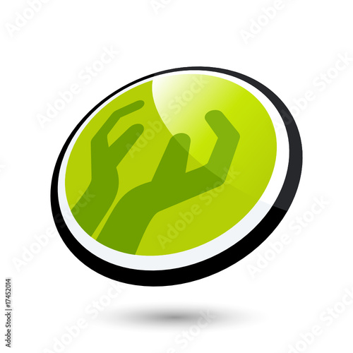 hand halten hilfe zeichen