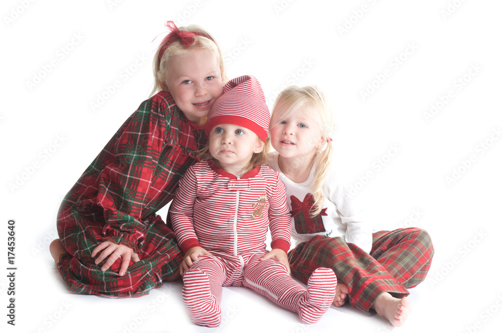 Christmas pajamas