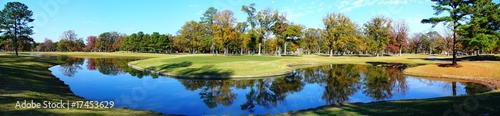 Panorama: Golf hole